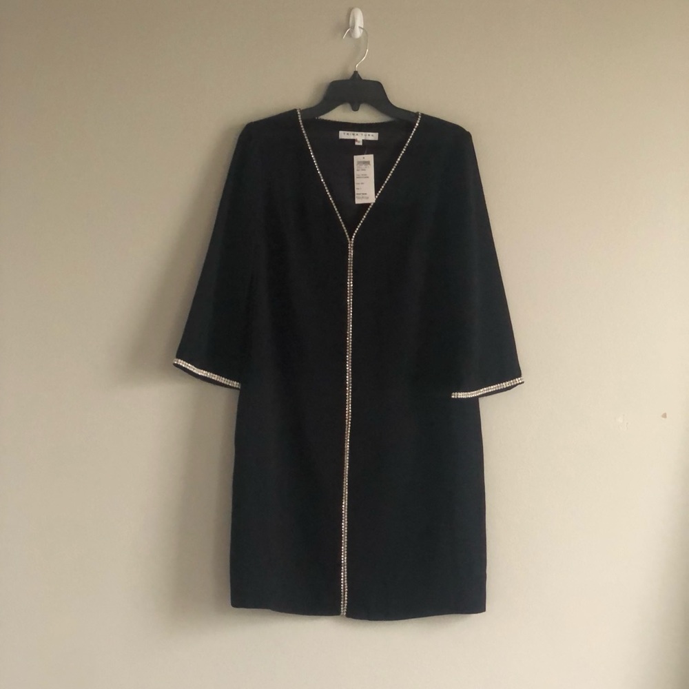 Trina Turk MIDNIGHT ROUND Dress